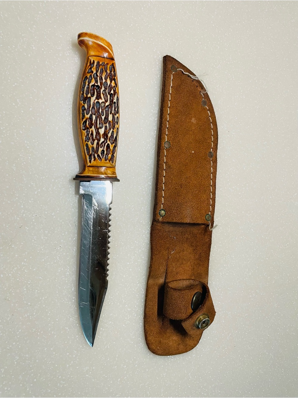 Fishing equipment Fish master equipment knife colonial USA